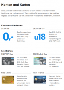 Dkb Girokonto Vergleich Und Erfahrungen 02 2020